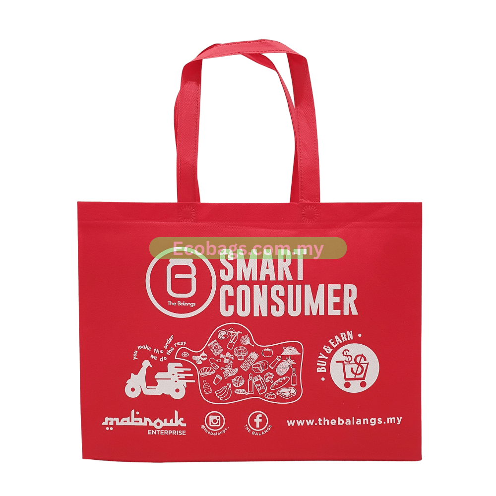Custom Eco Bag Malaysia Real Customer Order 11